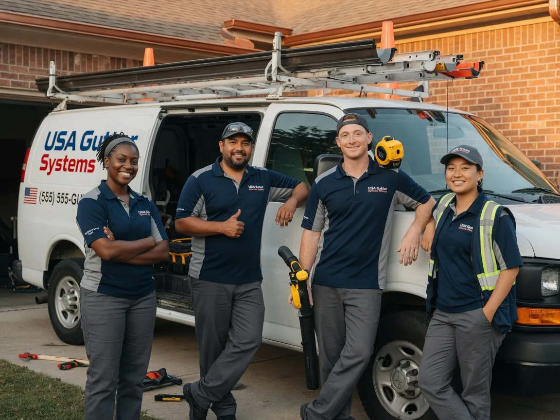 Gutter Installation company in Pitkin, LA